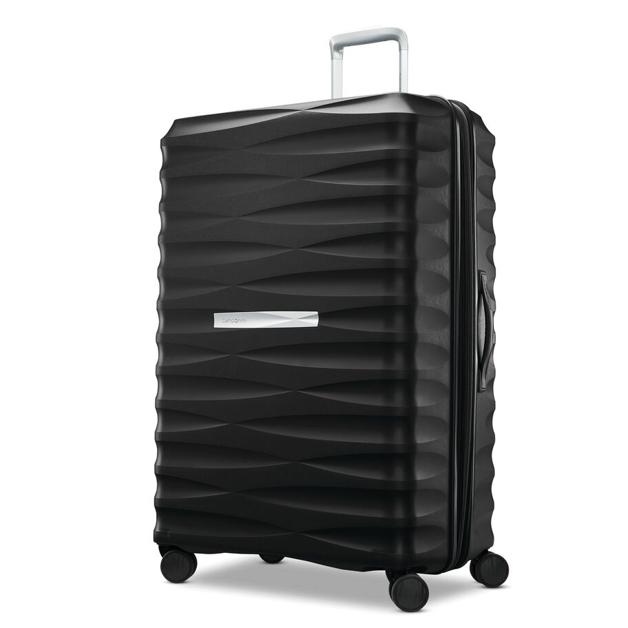 Samsonite Voltage DLX Large Spinner Large Hardside Reiskoffers Koffers Zwart | 450726-NAC