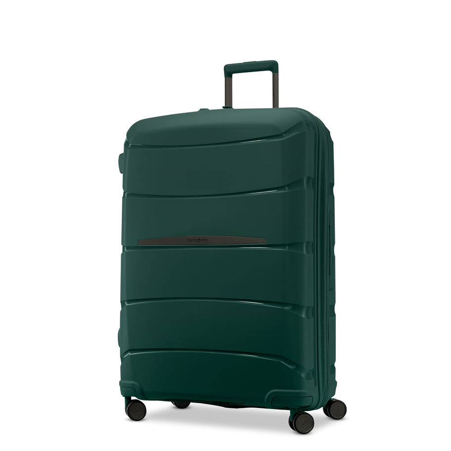 Samsonite Outline Pro Large Spinner Hardside Reiskoffers Koffers Olijfgroen | 218305-BAY