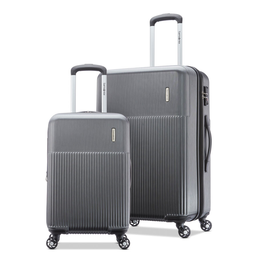 Samsonite 2 Piece (CO/MD) Hardside Sets Koffers Grijs | 432516-CFG