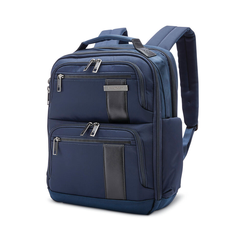 Samsonite NuRoad 14.1" Men's Rugzak Tassen & Rugzak Donkerblauw | 527301-IRA