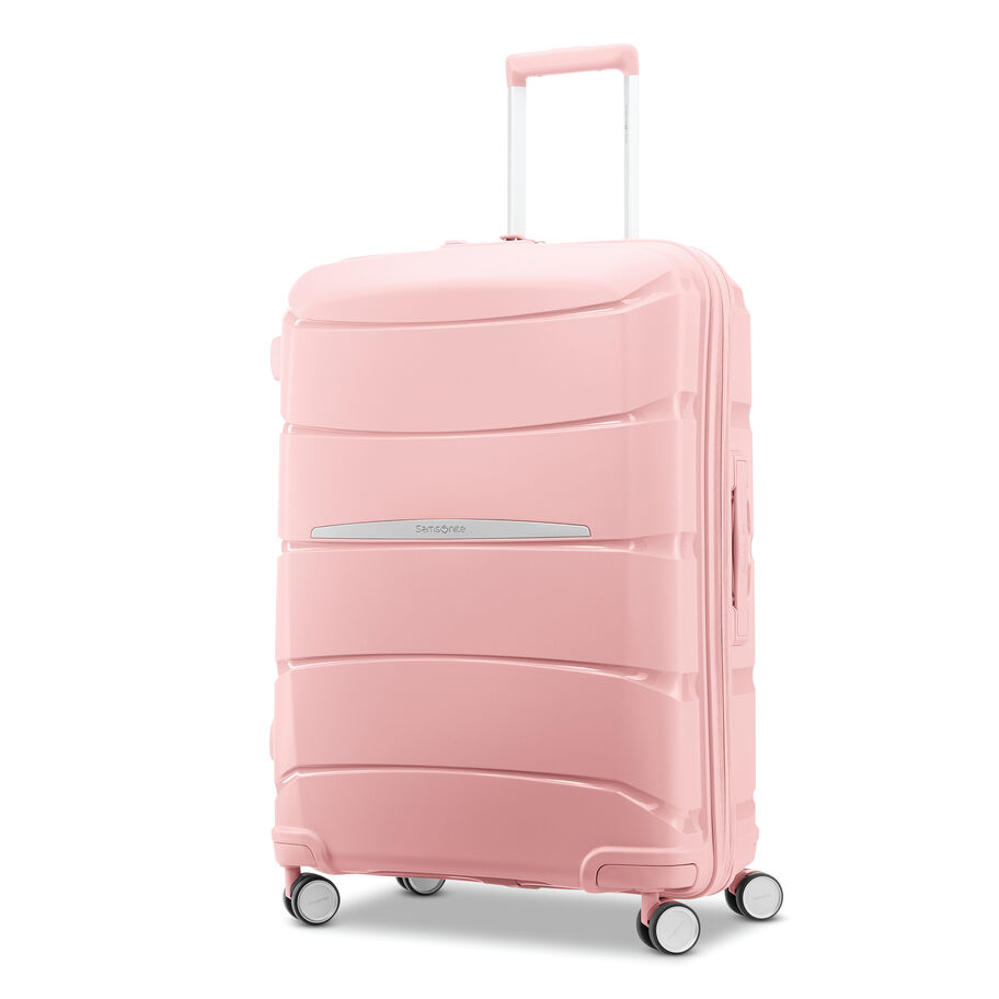 Samsonite Outline Pro Medium Spinner Hardside Reiskoffers Koffers Roze | 185762-NLU