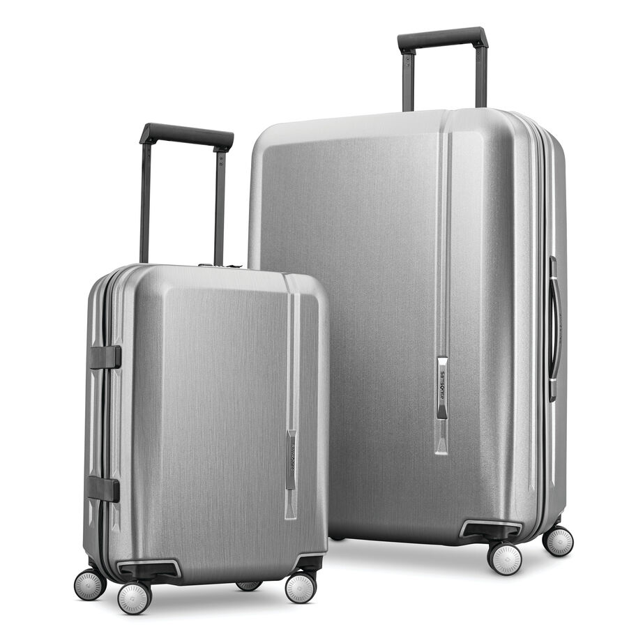 Samsonite Novaire 2 Piece Hardside Sets Koffers Zilver | 074156-GDW