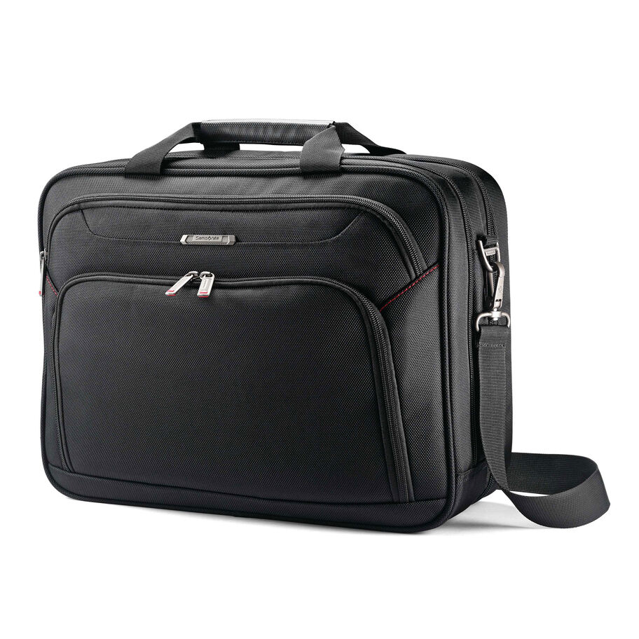 Samsonite Xenon 3.0 Two-Gusset Toploader Zakelijke Tassen Tassen & Rugzak Zwart | 908145-WIC