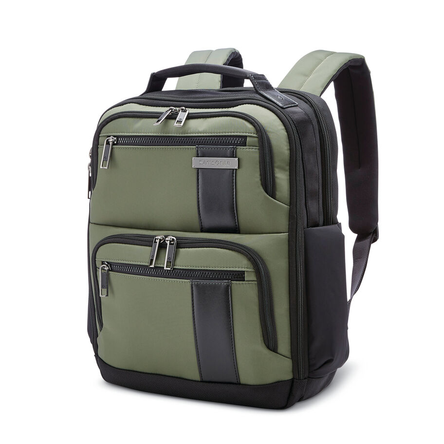 Samsonite NuRoad 14.1" Men's Rugzak Tassen & Rugzak Groen | 430978-REV