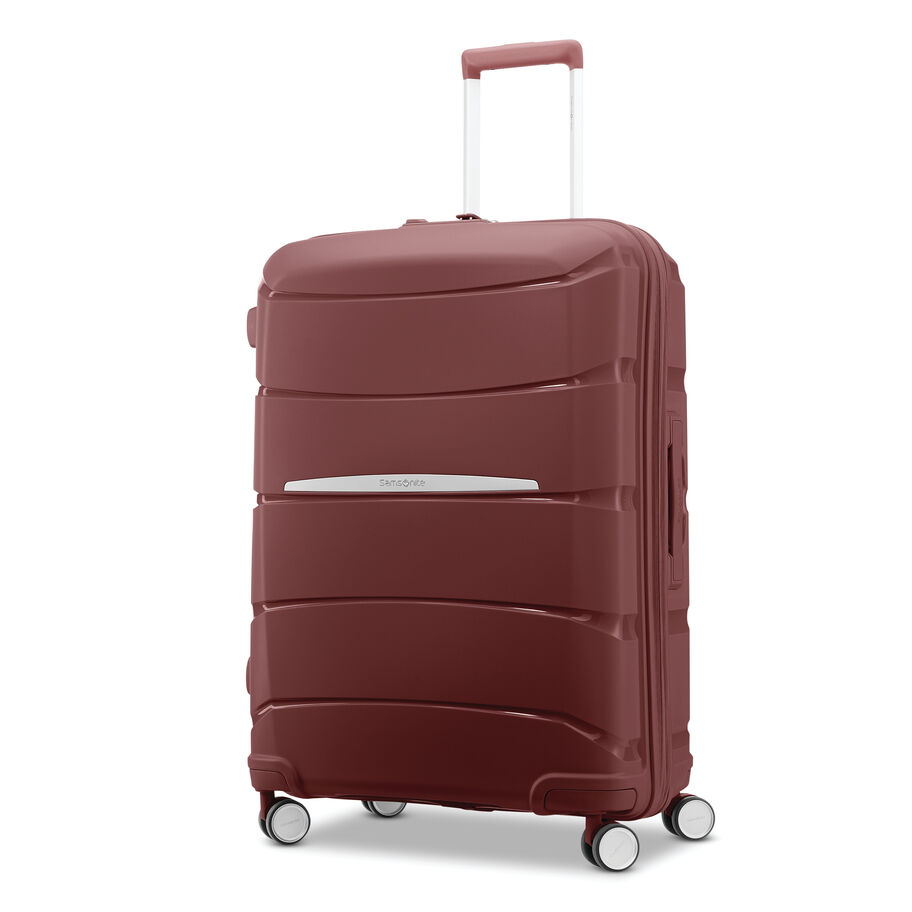 Samsonite Outline Pro Medium Spinner Hardside Reiskoffers Koffers Bordeaux | 203594-TUE