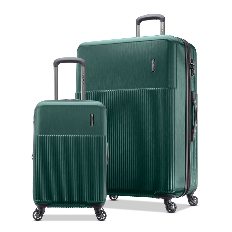 Samsonite 2 Piece (CO/LG) Hardside Sets Koffers Groen | 614052-HRL