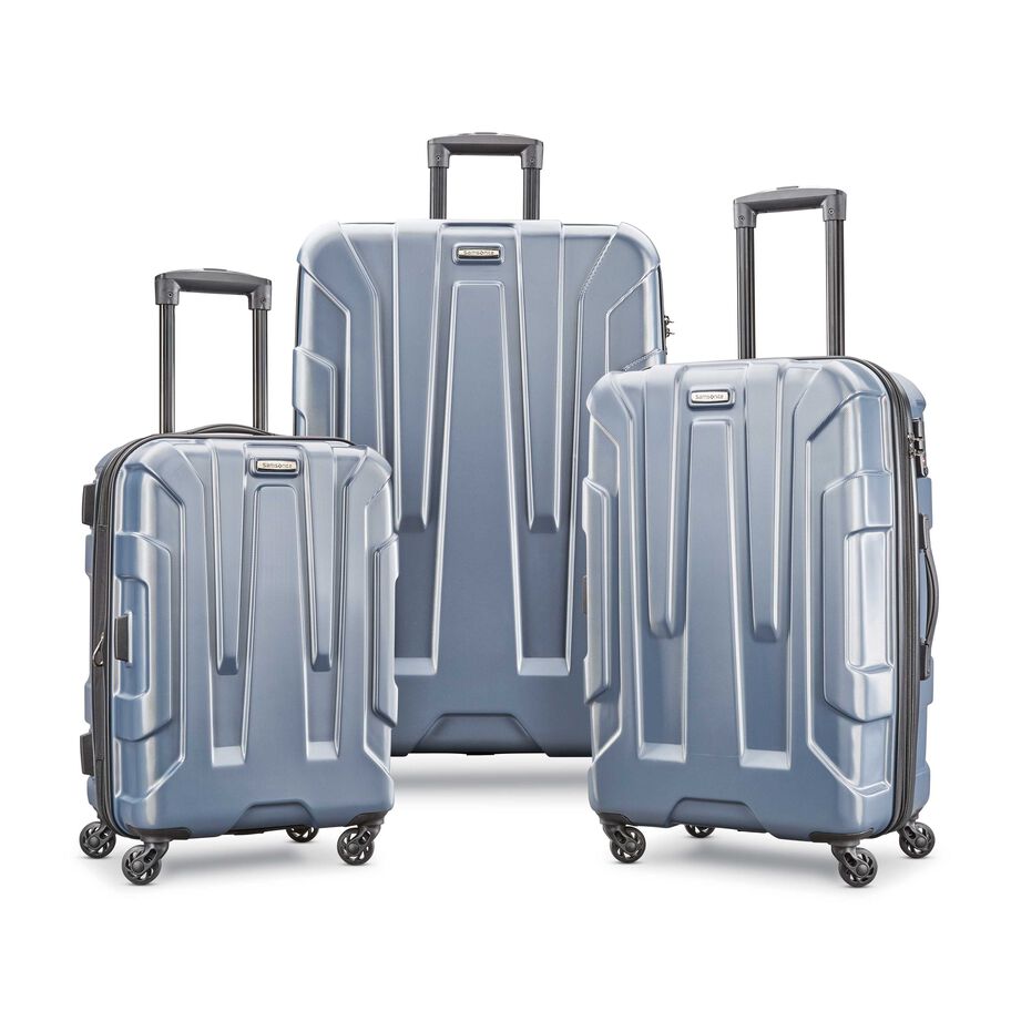 Samsonite Centric 3 Piece Sets Koffers Blauw | 483925-YBD