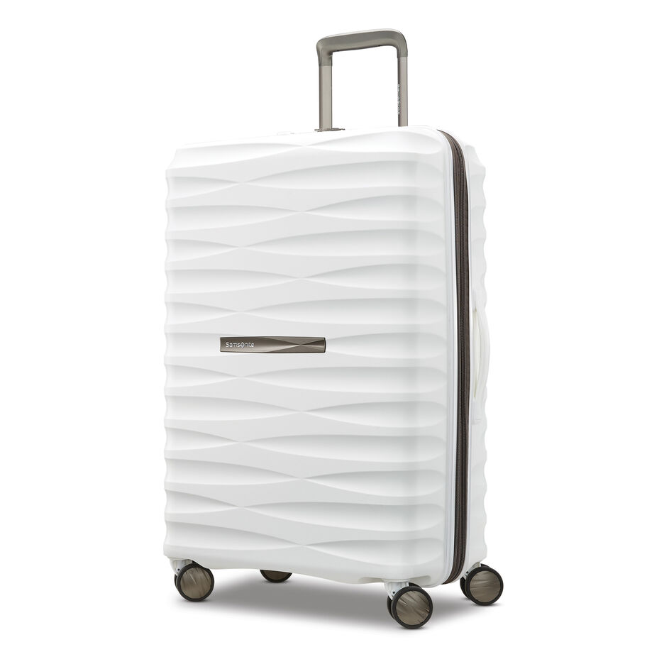 Samsonite Voltage DLX Medium Spinner Reiskoffers Koffers Wit | 631890-DWS