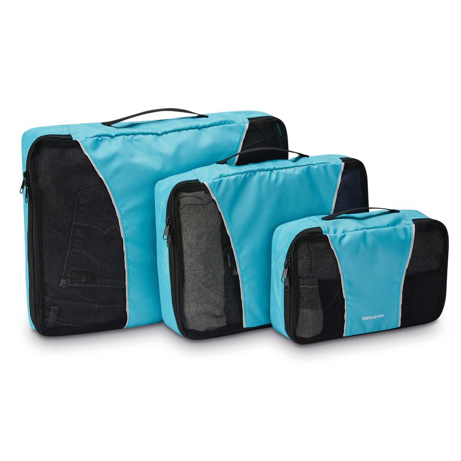 Samsonite 3 Piece Packing Cube Toilettas Tassen & Rugzak Blauw | 983650-GLR