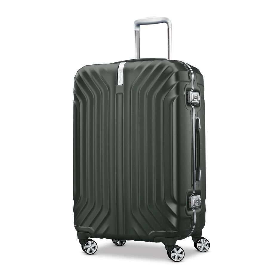 Samsonite Tru-Frame Medium Spinner Hardside Reiskoffers Koffers Olijfgroen | 043751-USO