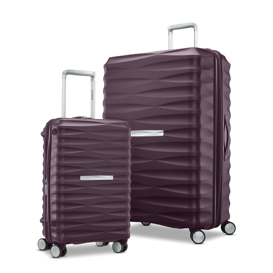 Samsonite Voltage DLX 2 Piece (CO/LG) Hardside 2 Piece Sets Koffers Paars | 438720-NOH