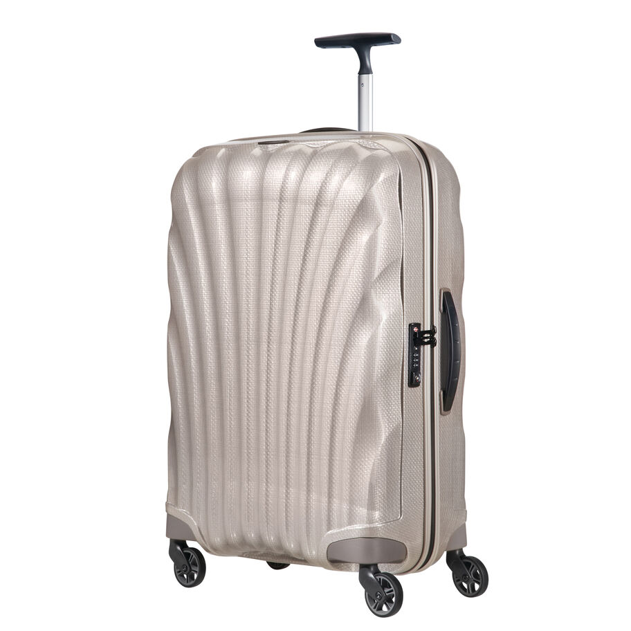 Samsonite Label Cosmolite 3.0 Large Plus Spinner Reiskoffers Koffers Zilver | 785032-APZ