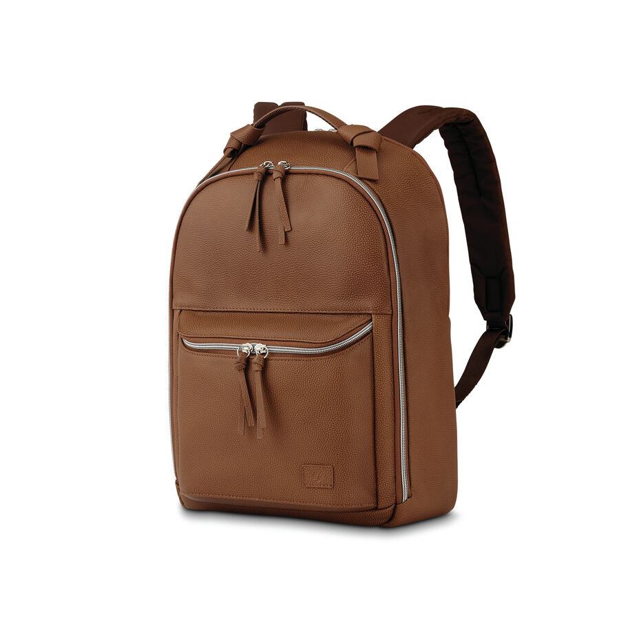 Samsonite Leren Everyday Rugzak Tassen & Rugzak Bruin | 290781-RVT