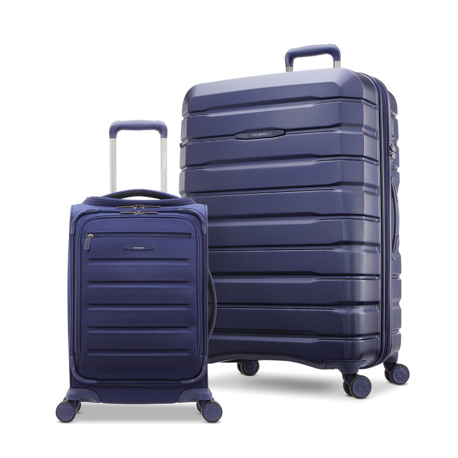 Samsonite Equilibrium 2 Piece Sets Koffers Donkerblauw | 674519-TXU