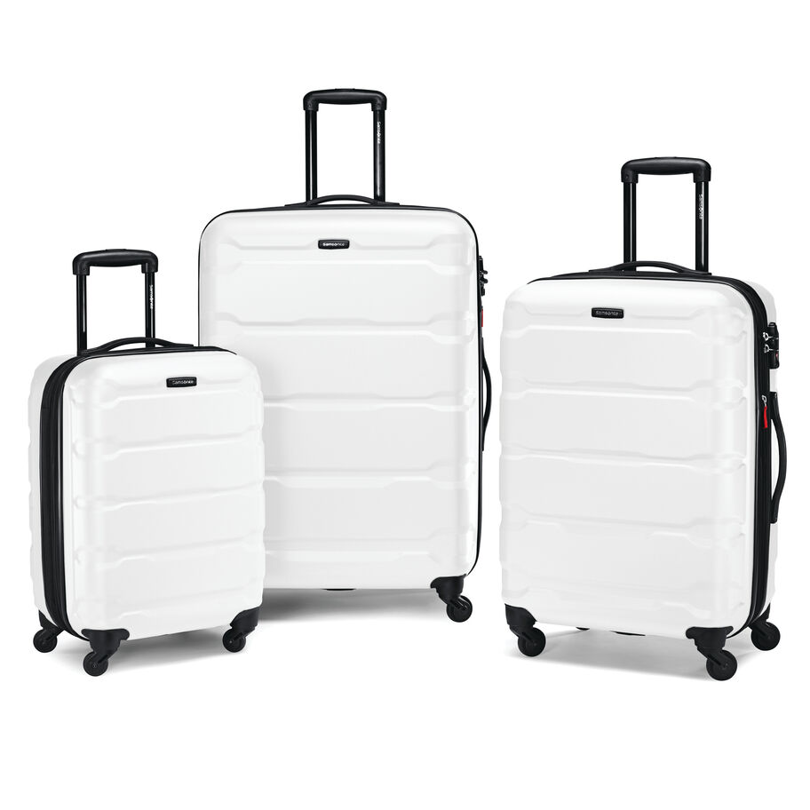 Samsonite Omni PC Spinner Sets Koffers Wit | 387061-KZU