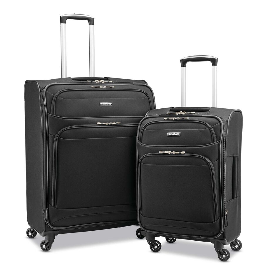 Samsonite StackIt Plus 2 Piece Stackable Sets Koffers Zwart | 705329-LMJ