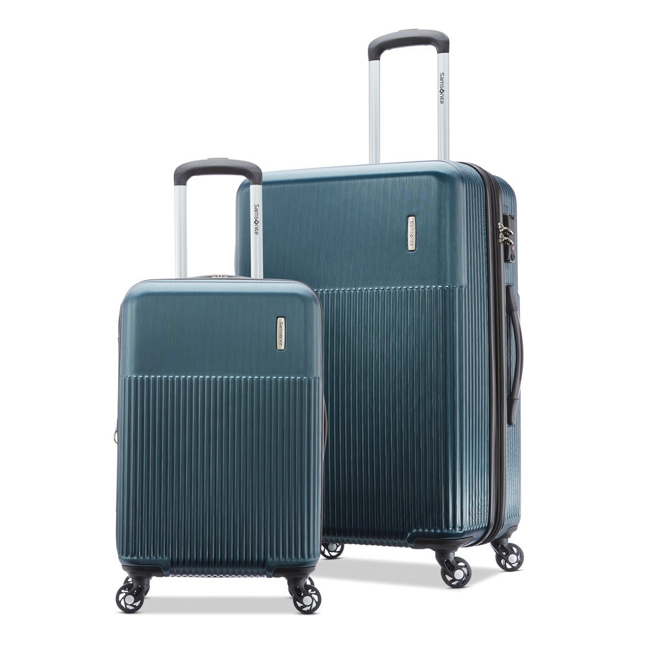 Samsonite 2 Piece (CO/MD) Hardside Sets Koffers Turquoise | 015784-NLX