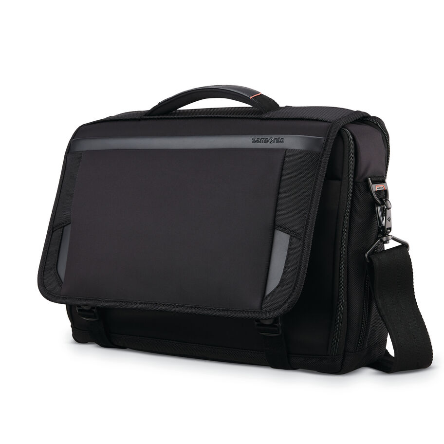 Samsonite Pro 15.6" Slim Messenger Zakelijke Tassen Tassen & Rugzak Zwart | 178935-CWT