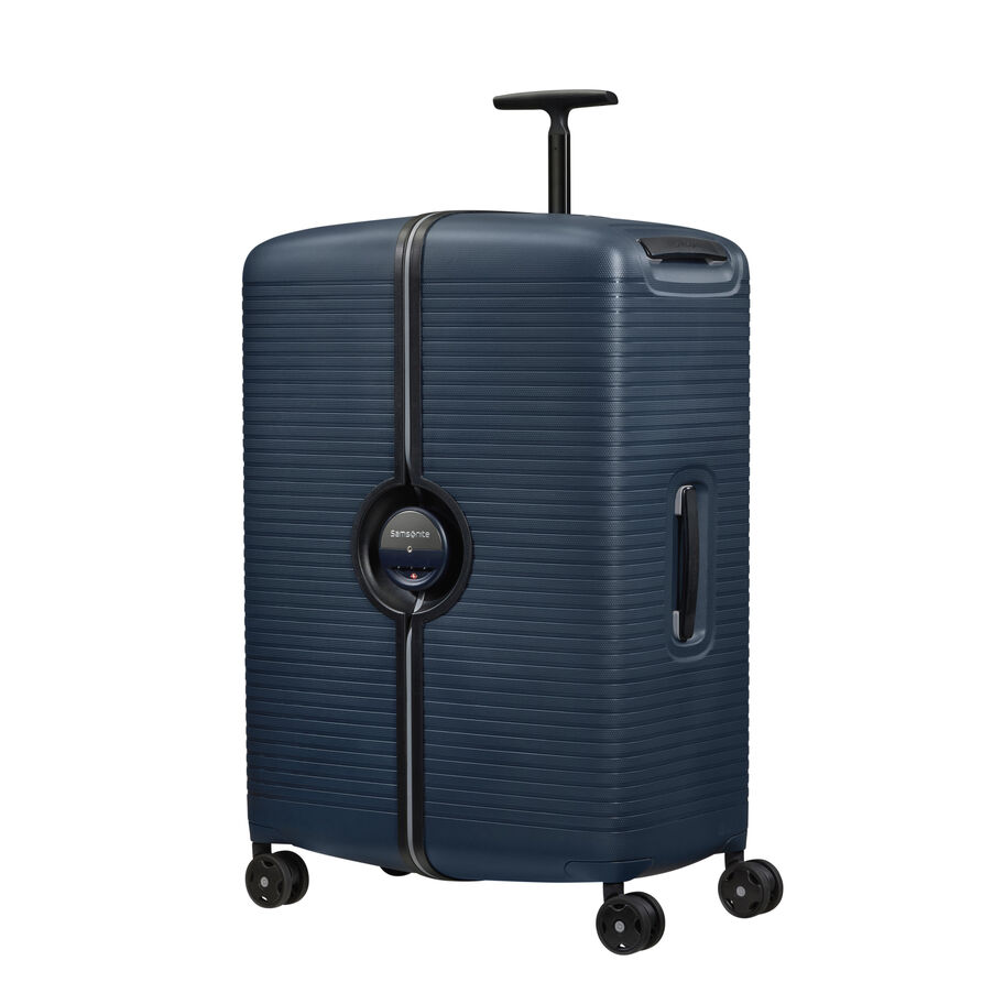 Samsonite Ibon Large Spinner Reiskoffers Koffers Donkerblauw | 385491-TVL