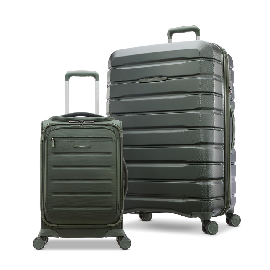 Samsonite Equilibrium 2 Piece Sets Koffers Olijfgroen | 867091-BAZ