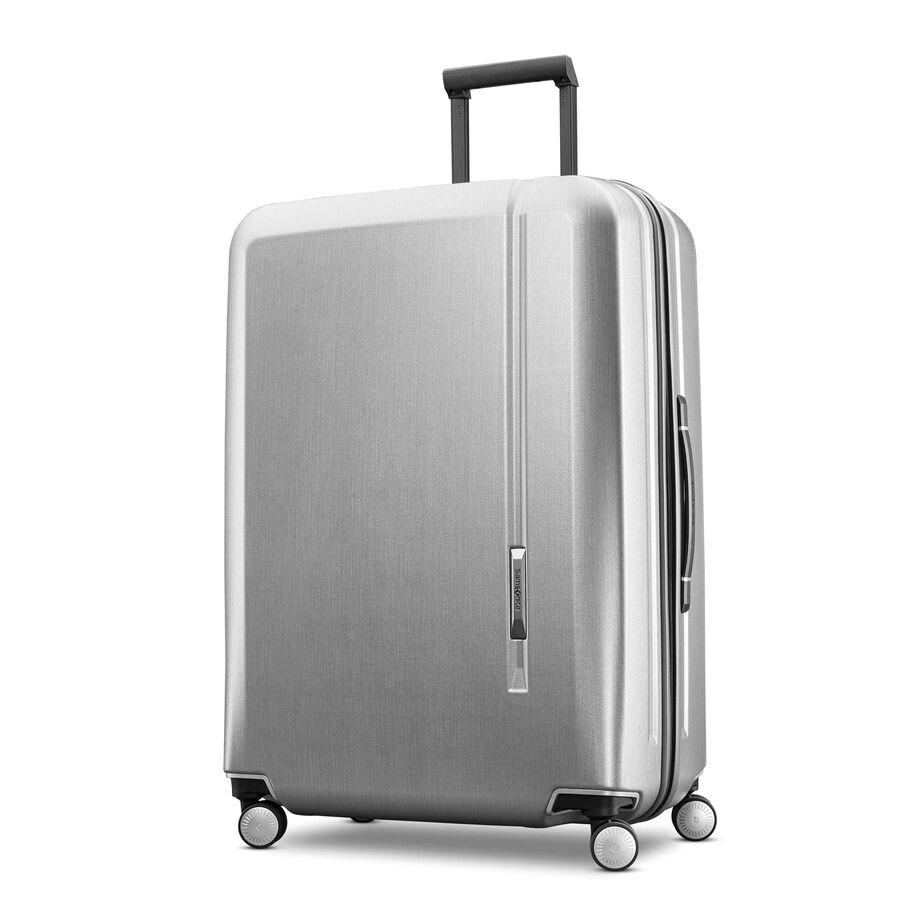 Samsonite Novaire Large Spinner Large Hardside Reiskoffers Koffers Zilver | 793058-PHS