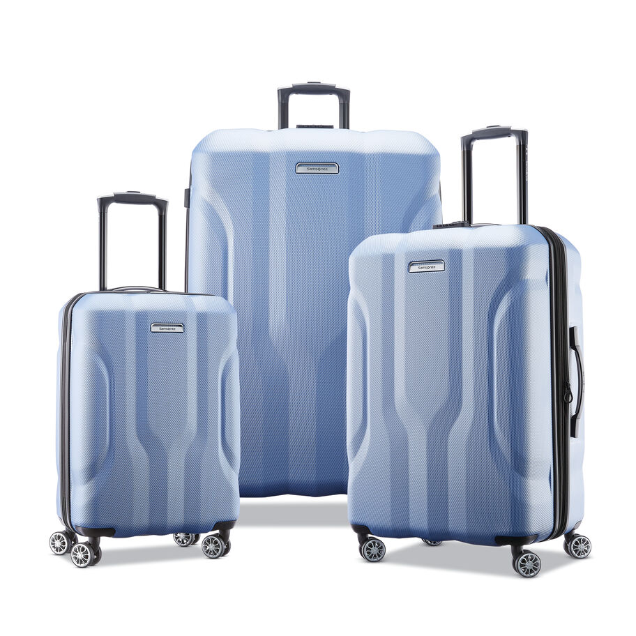 Samsonite Pivot 2 3 Piece Sets Koffers Blauw | 715489-IOE