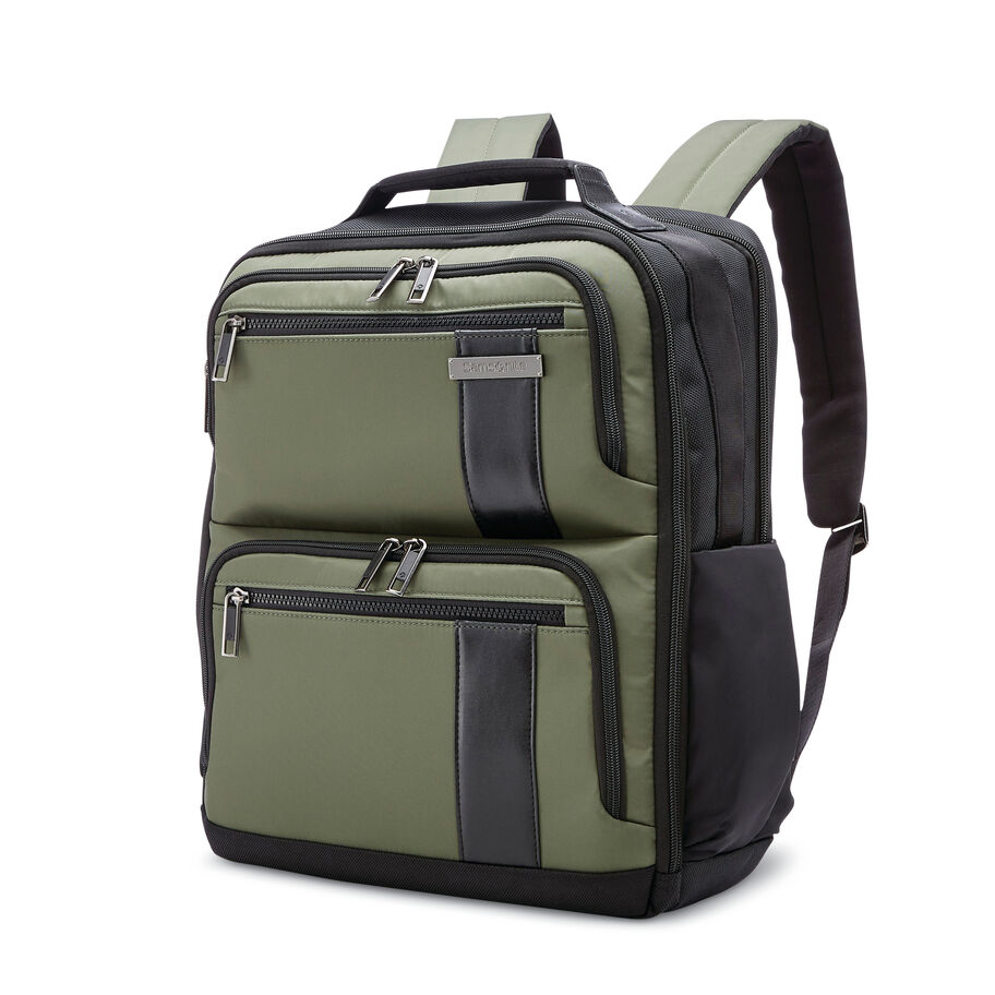 Samsonite NuRoad 15.6" Men's Rugzak Tassen & Rugzak Olijfgroen | 248076-TIN