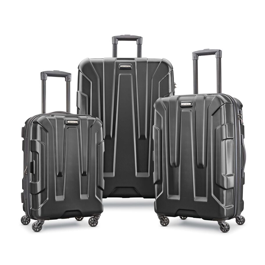 Samsonite Centric 3 Piece Sets Koffers Zwart | 579140-UXZ